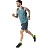 Dynafit Sky Tank Herren Laufshirt smoke-blue Produktbild 3