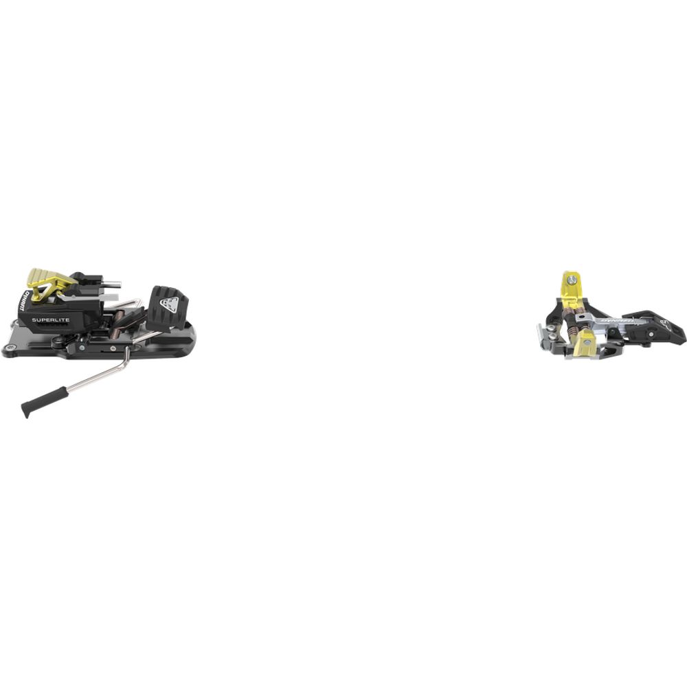 Dynafit Superlite 175+ Z10 Skitourenbindung schwarz-gelb Produktbild 1