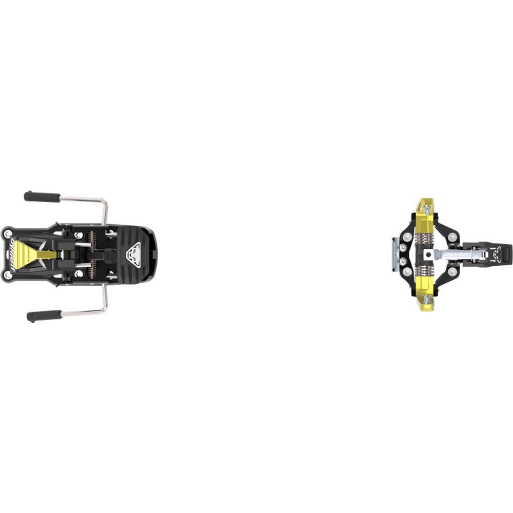 Dynafit Superlite 175+ Z10 Skitourenbindung schwarz-gelb Produktbild 2