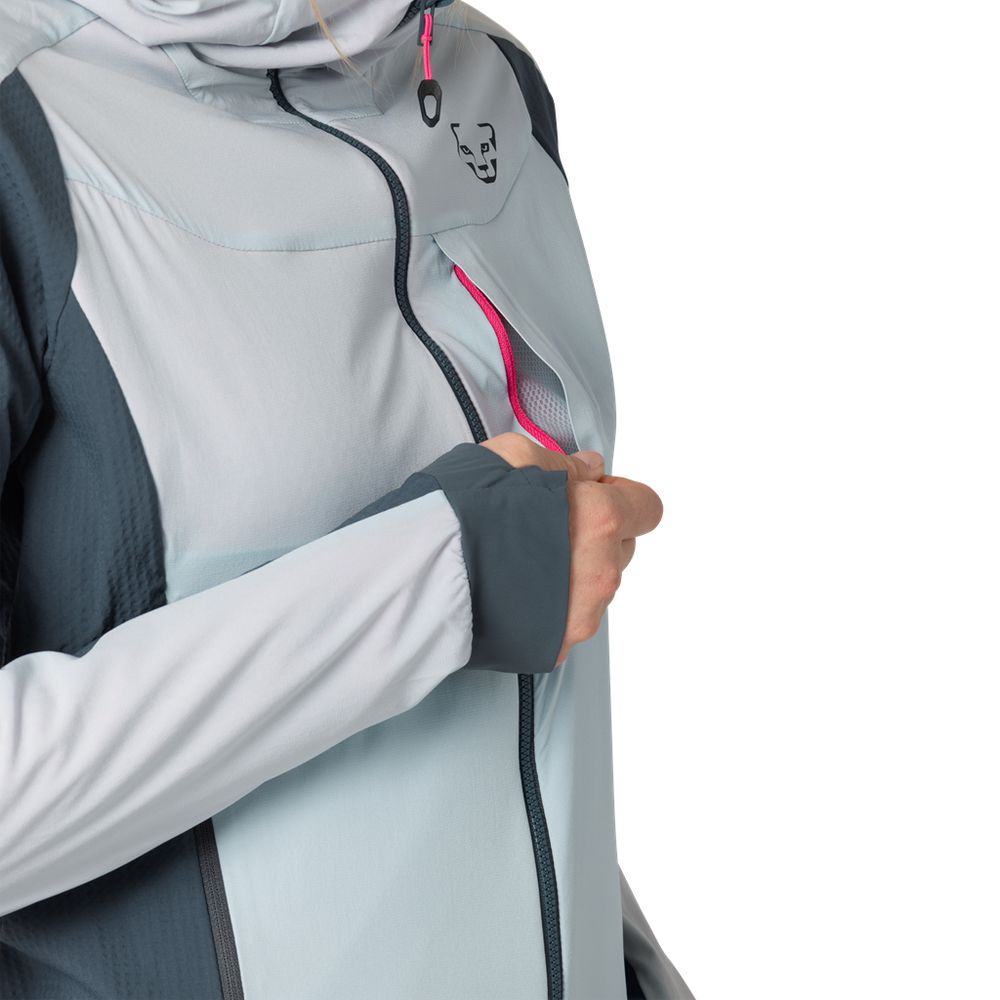 Dynafit Tigard Alpha® Direct Jacket Isolationsjacke Damen cloud-blue Produktbild 4