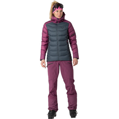 Dynafit Tigard Down Rds Damen Daunenjacke amaranth  Produktbild 1
