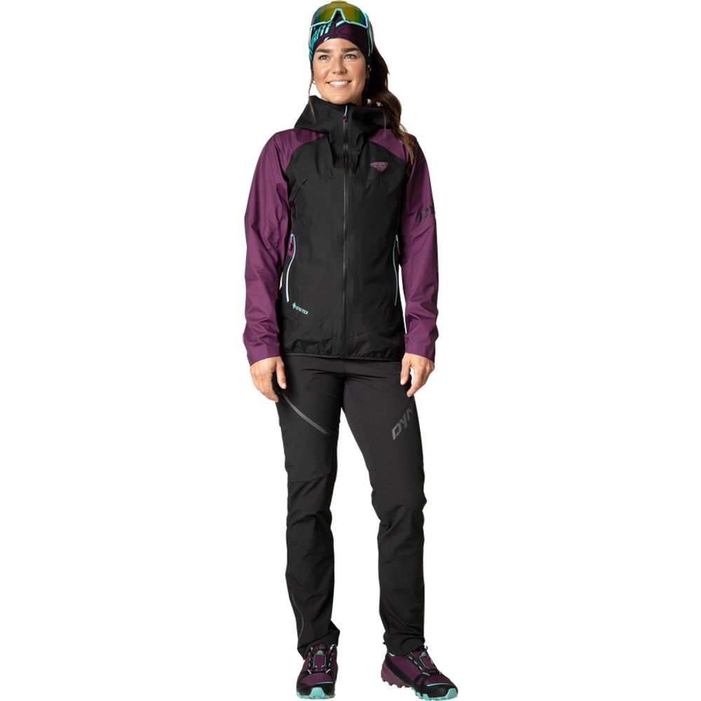 Dynafit Transalper 2 Light DST Damen Berghose black out Produktbild 1