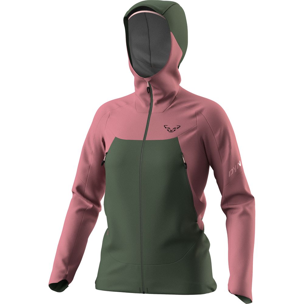 Dynafit Transalper 3L Jkt Damen Hardshelljacke dark rose Produktbild 0