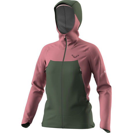 Dynafit Transalper 3L Jkt Damen Hardshelljacke dark rose Produktbild 0