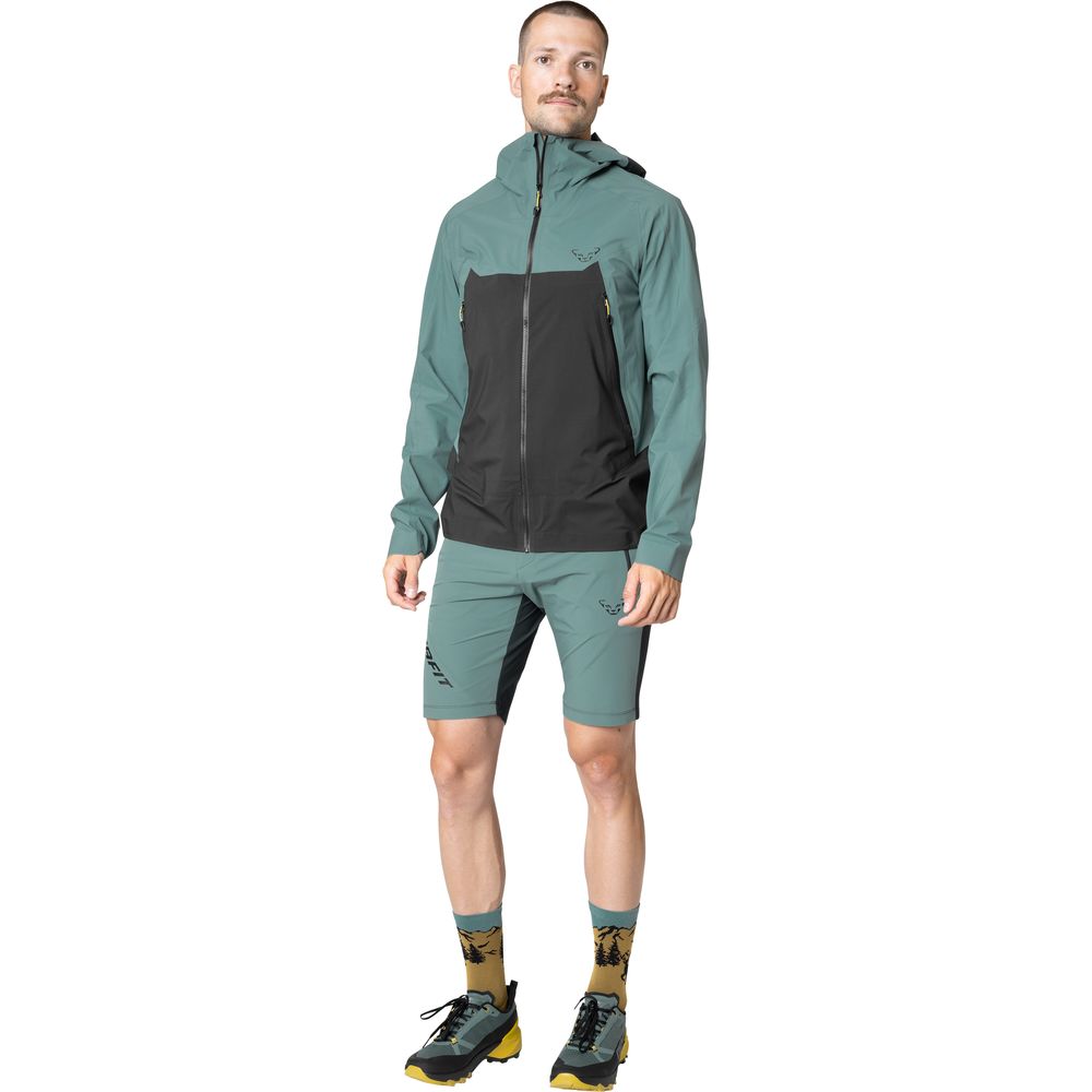 Dynafit Transalper 3L Jkt Herren Hardshelljacke atlantic  Produktbild 1