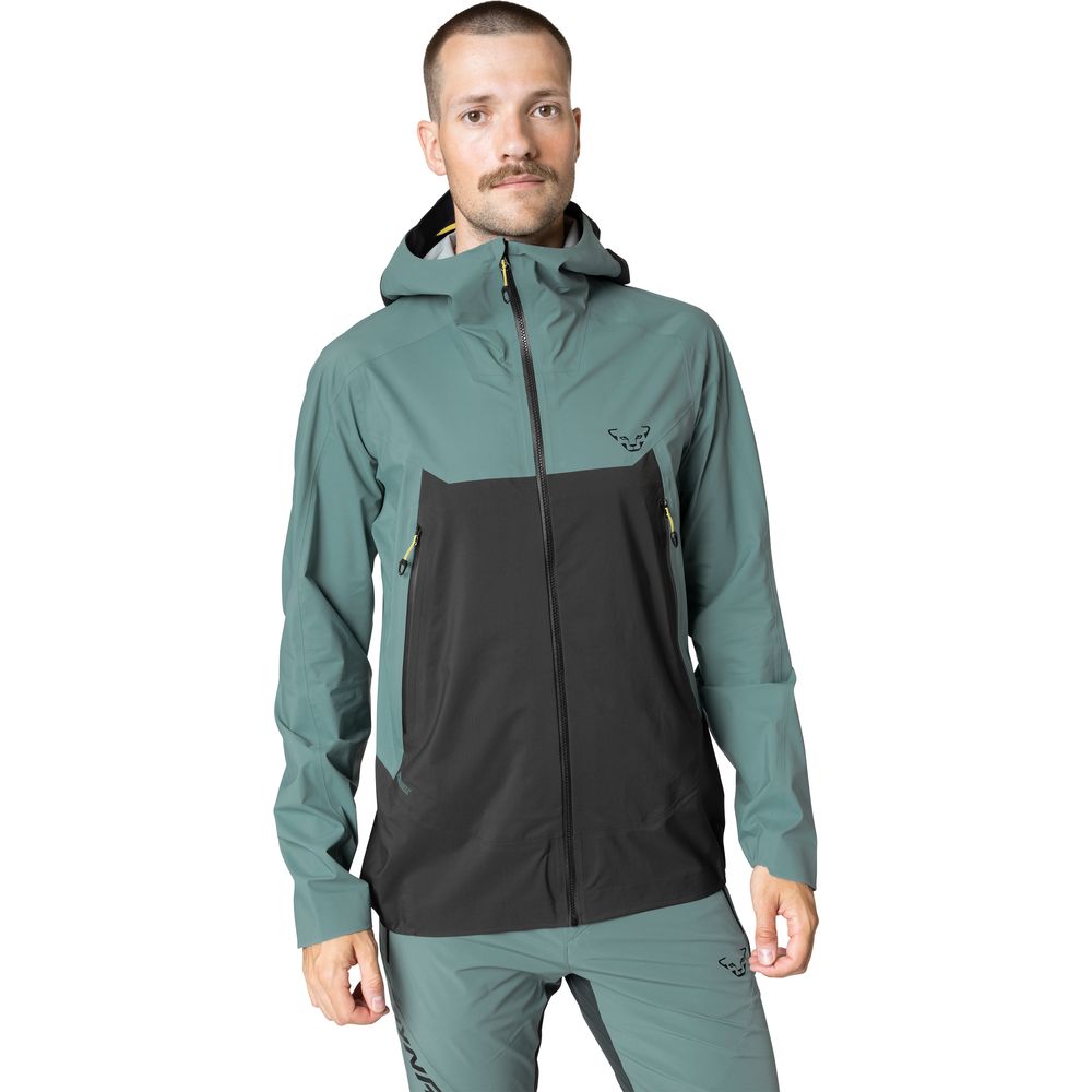 Dynafit Transalper 3L Jkt Herren Hardshelljacke atlantic  Produktbild 5