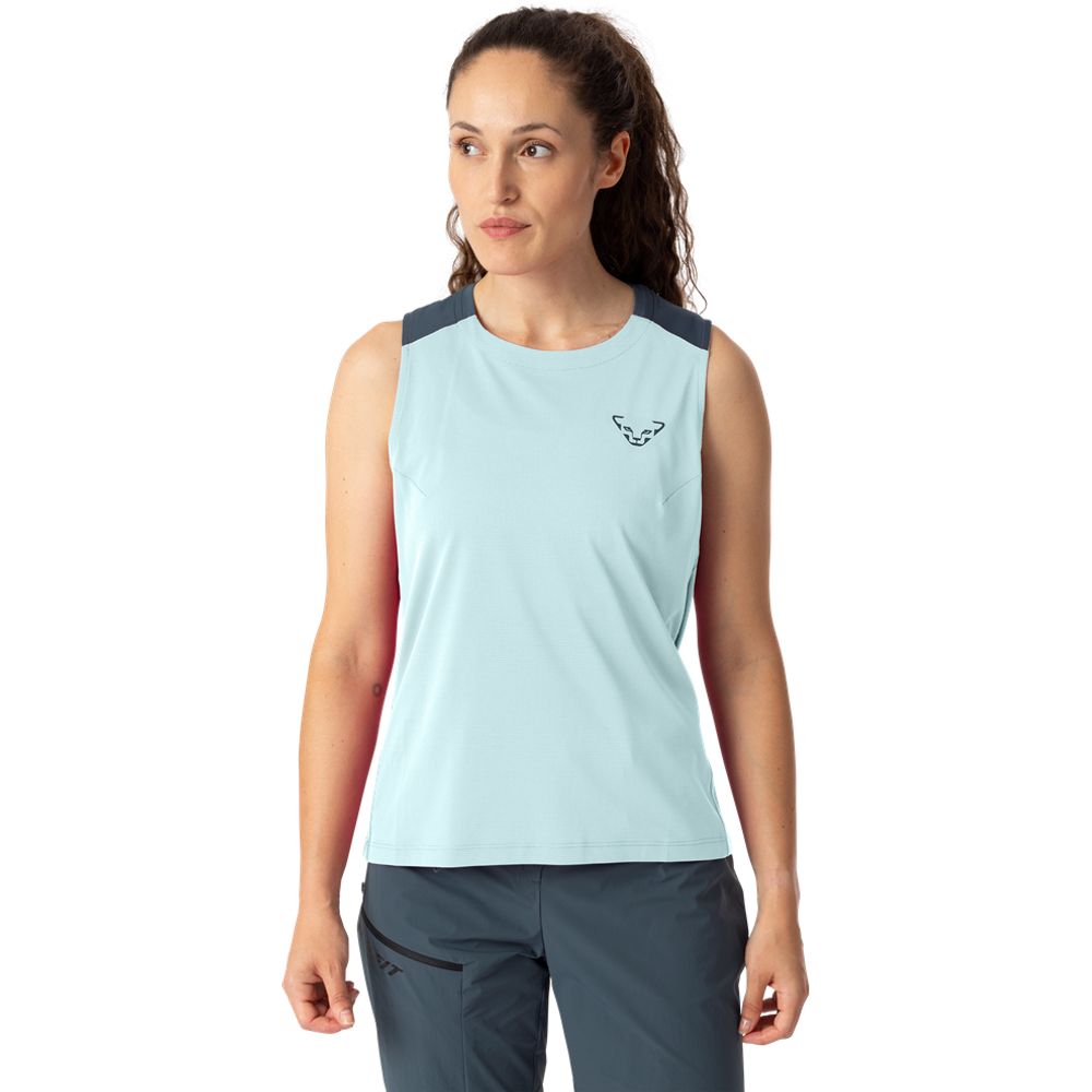 Dynafit Transalper Damen Tankshirt cloud-blue Produktbild 1