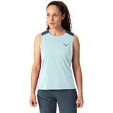 Dynafit Transalper Damen Tankshirt cloud-blue Produktbild 1