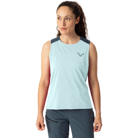 Dynafit Transalper Damen Tankshirt cloud-blue Produktbild 1
