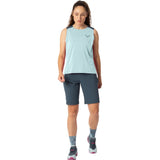 Dynafit Transalper Damen Tankshirt cloud-blue Produktbild 2