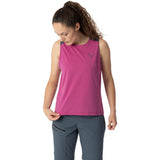 Dynafit Transalper Damen Tankshirt magenta Produktbild 1