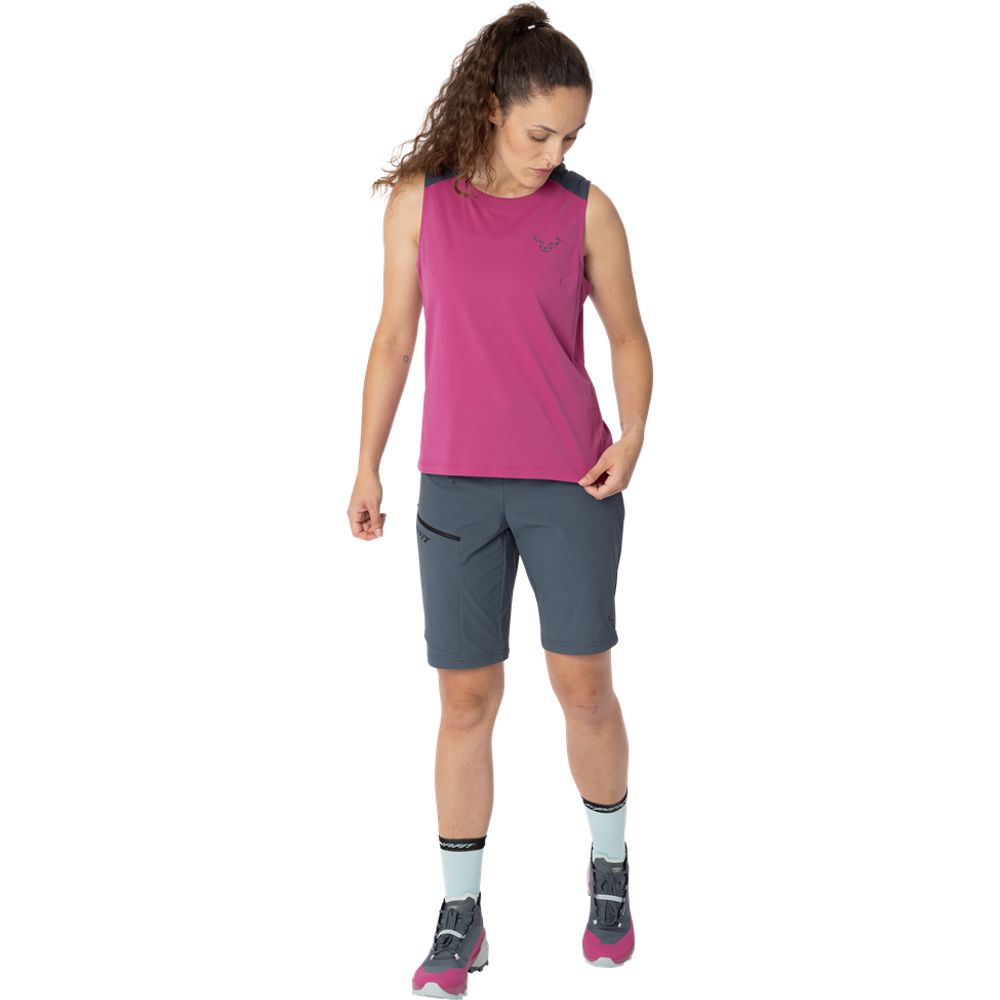 Dynafit Transalper Damen Tankshirt magenta Produktbild 2