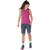 Dynafit Transalper Damen Tankshirt magenta Produktbild 2