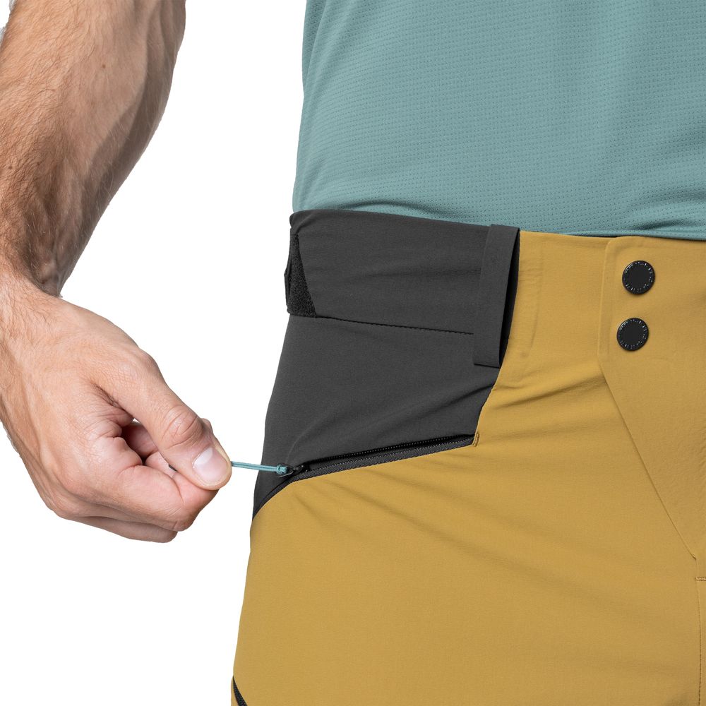 Dynafit Transalper DST Herren Softshell Shorts relic  Produktbild 4