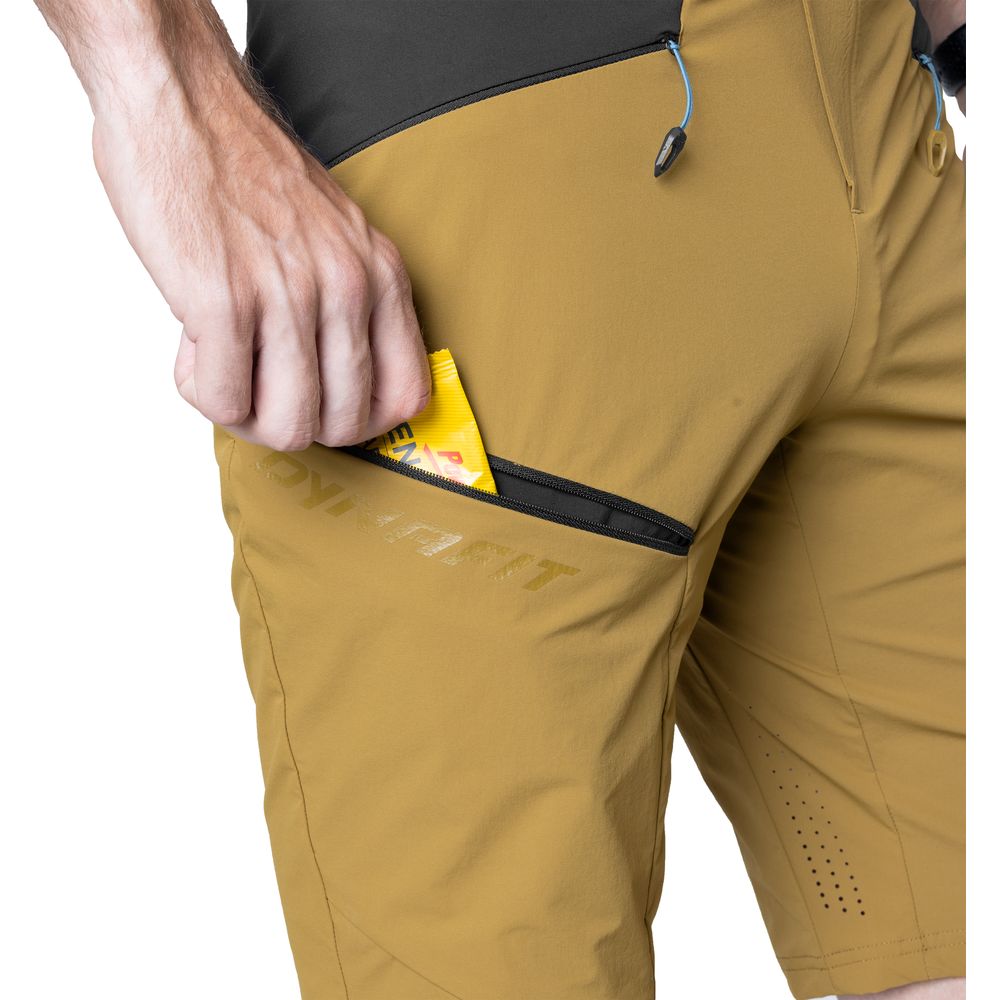 Dynafit Transalper DST Herren Softshell Shorts relic  Produktbild 5