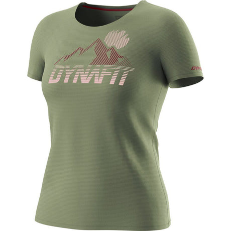 Dynafit Transalper Graphic S/s Damen sage 6370 T-Shirt Produktbild 0