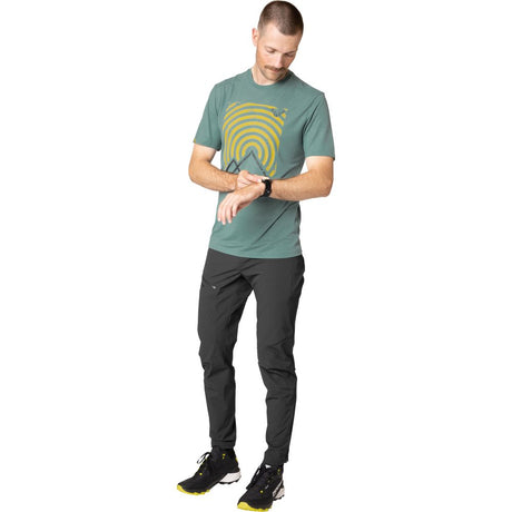 Dynafit Transalper Graphic S/s Herren atlantic 2050 T-Shirt Produktbild 1