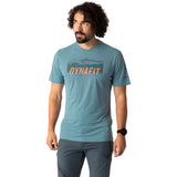 Dynafit Transalper Graphic S/S Herren Funktionsshirt smoke-blue Produktbild 2