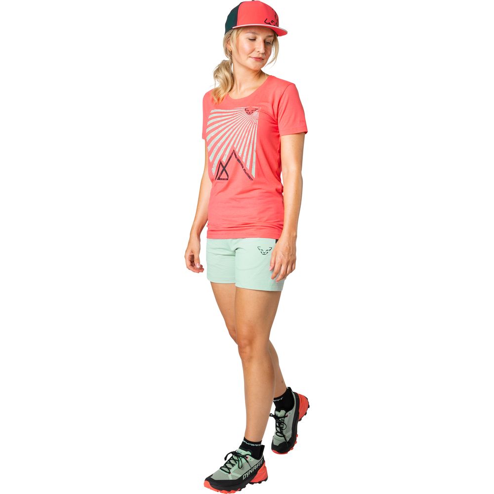 Dynafit Transalper Hybrid Damen jadelite 0910 Shorts Produktbild 1