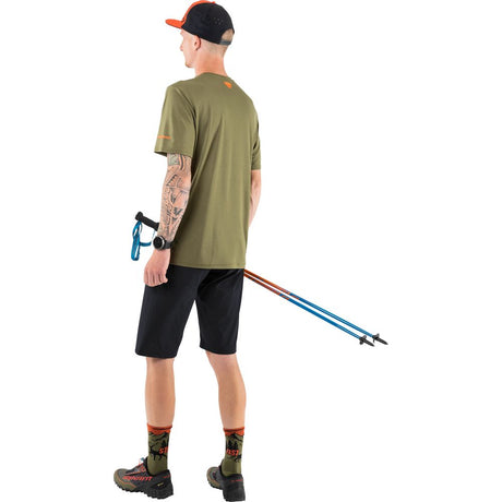 Dynafit Transalper Hybrid Herren black out 0730 Shorts Produktbild 1