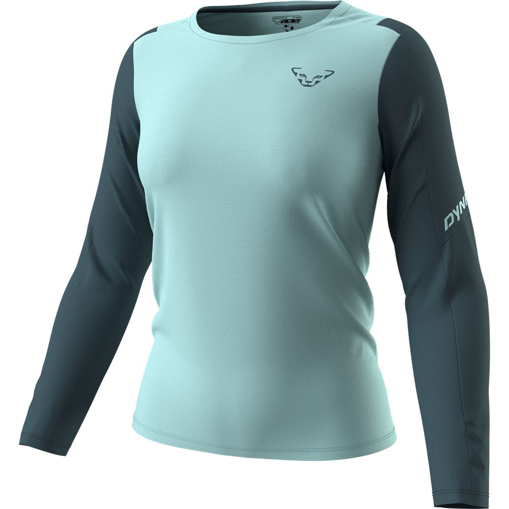 Dynafit Transalper L/S Damen Longsleeve cloud-blue Produktbild 0