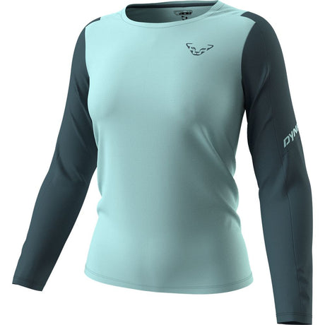 Dynafit Transalper L/S Damen Longsleeve cloud-blue Produktbild 0