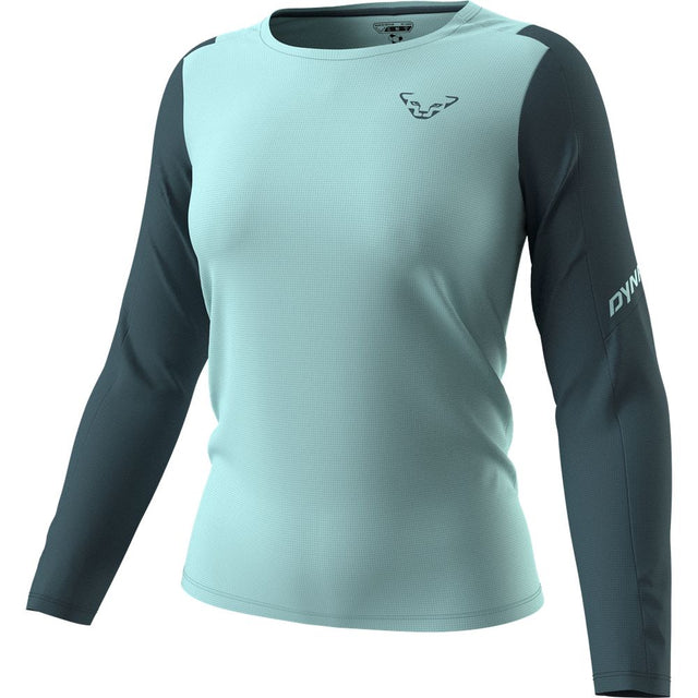 Dynafit Transalper L/S Damen Longsleeve cloud-blue Produktbild 0