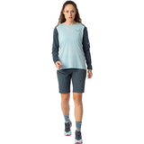 Dynafit Transalper L/S Damen Longsleeve cloud-blue Produktbild 2