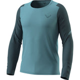 Dynafit Transalper L/S Herren Langarmshirt smoke-blue Produktbild 0