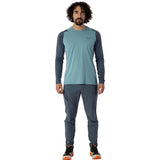 Dynafit Transalper L/S Herren Langarmshirt smoke-blue Produktbild 2