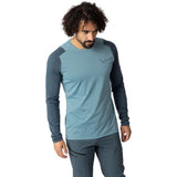 Dynafit Transalper L/S Herren Langarmshirt smoke-blue Produktbild 3