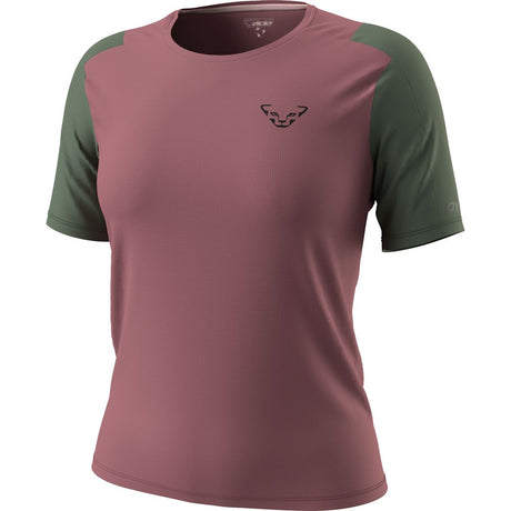 Dynafit Transalper S/s Damen dark rose 5560 T-Shirt Produktbild 0