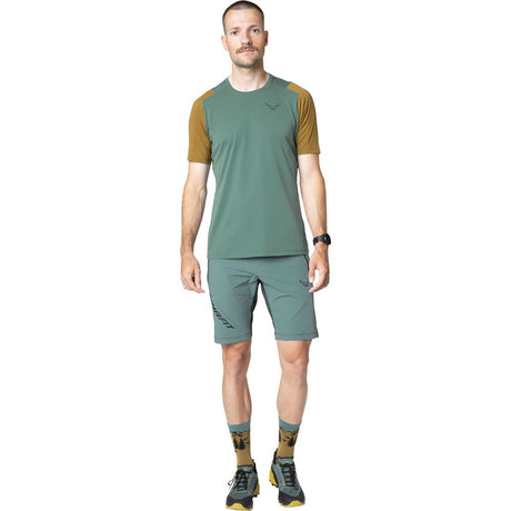 Dynafit Transalper S/s Herren atlantic 7460 T-Shirt Produktbild 1