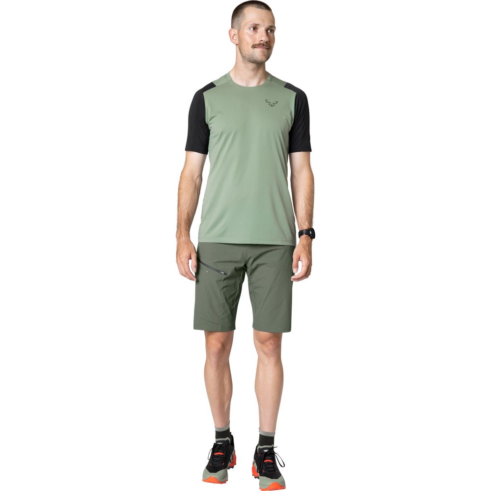 Dynafit Transalper S/s Tee Herren sage 0910 T-Shirt Produktbild 1