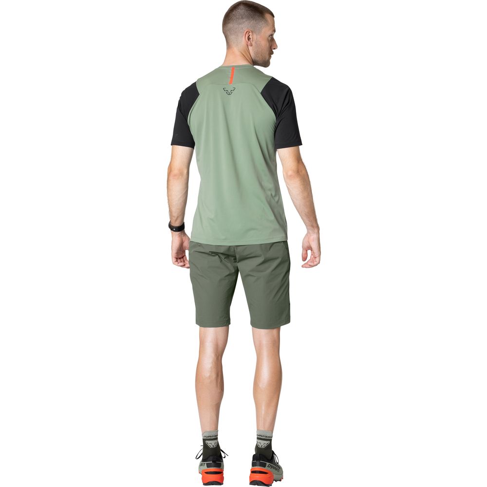 Dynafit Transalper S/s Tee Herren sage 0910 T-Shirt Produktbild 2