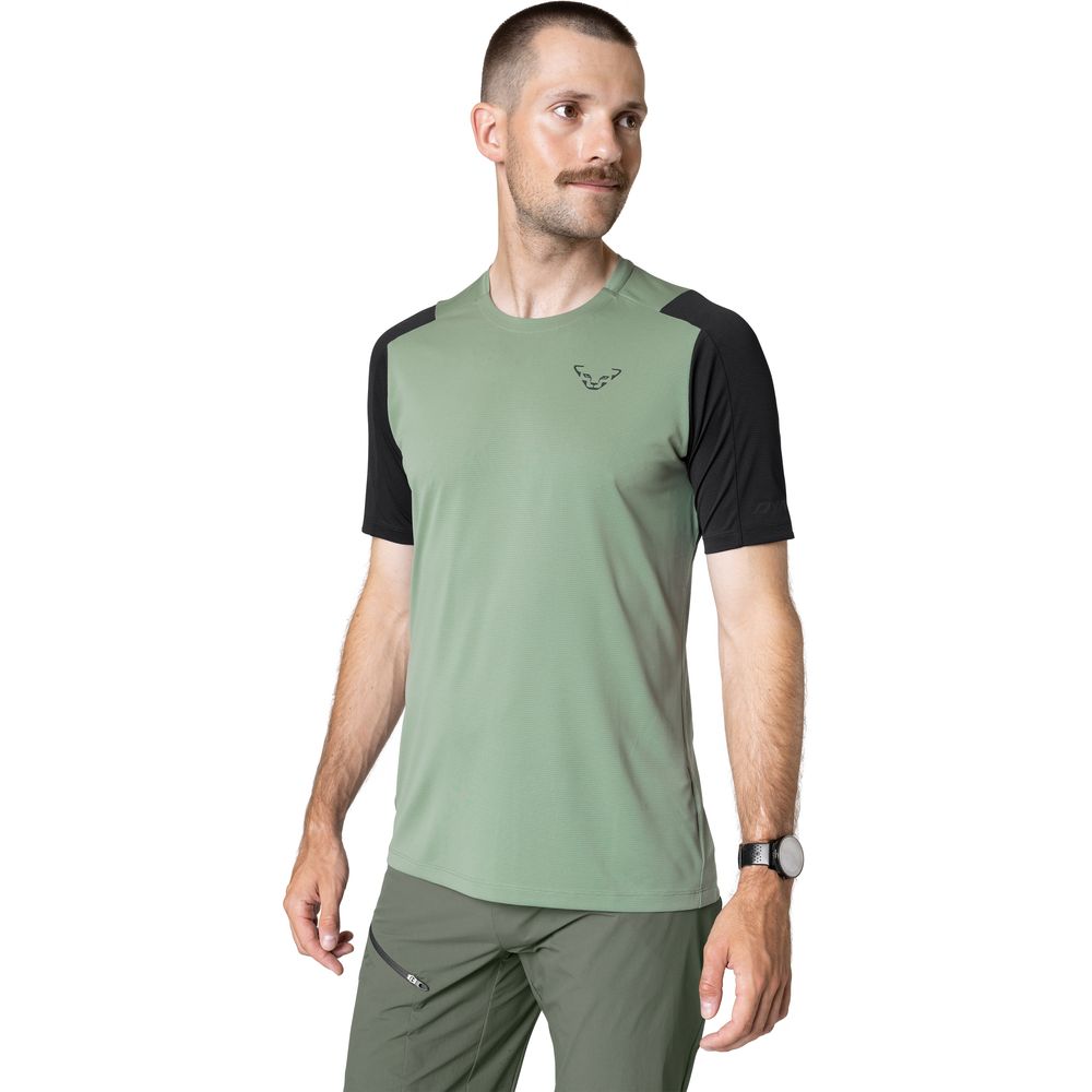 Dynafit Transalper S/s Tee Herren sage 0910 T-Shirt Produktbild 3