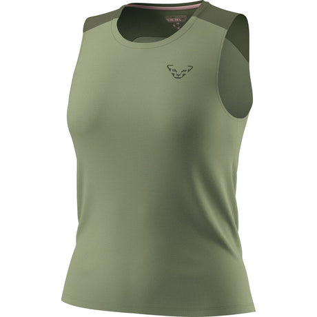 Dynafit Transalper Tank Damen sage 5560 Tank-Top Produktbild 0