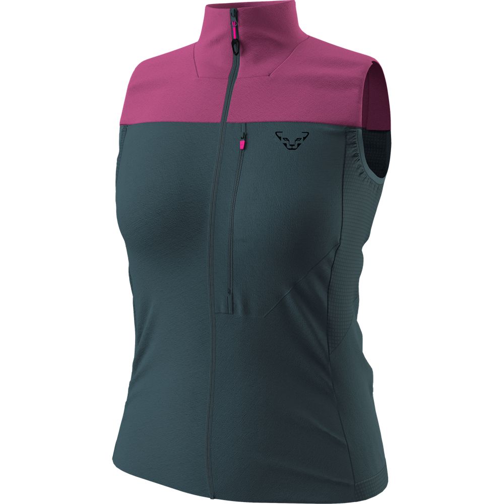 Dynafit Traverse DST Damen Softshell-Weste magenta Produktbild 0
