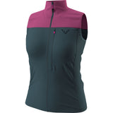 Dynafit Traverse DST Damen Softshell-Weste magenta Produktbild 0