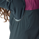 Dynafit Traverse DST Damen Softshell-Weste magenta Produktbild 2