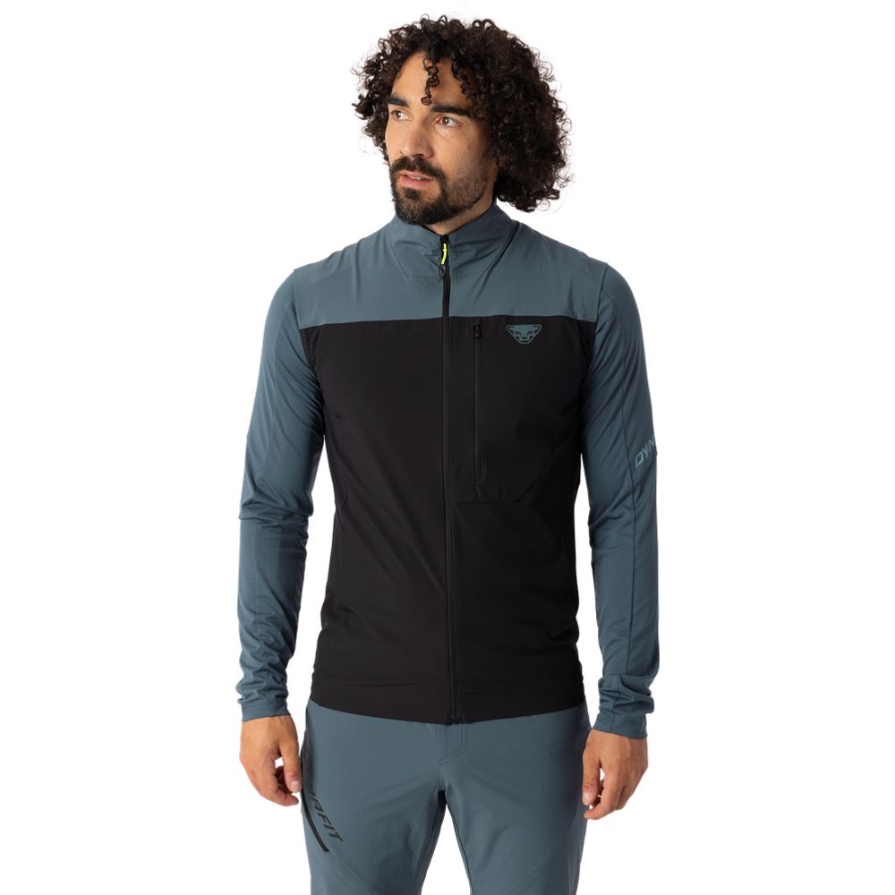 Dynafit Traverse DST Herren Softshell-Weste cinder Produktbild 1