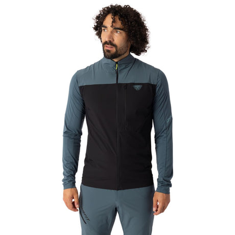 Dynafit Traverse DST Herren Softshell-Weste cinder Produktbild 1