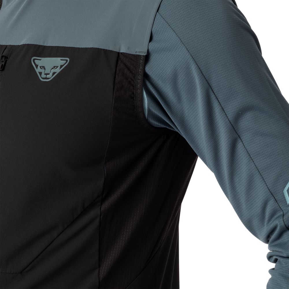 Dynafit Traverse DST Herren Softshell-Weste cinder Produktbild 2