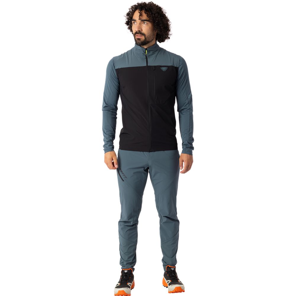 Dynafit Traverse DST Herren Softshell-Weste cinder Produktbild 4