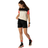 Dynafit Traverse Hybrid Damen Short black-out Produktbild 2