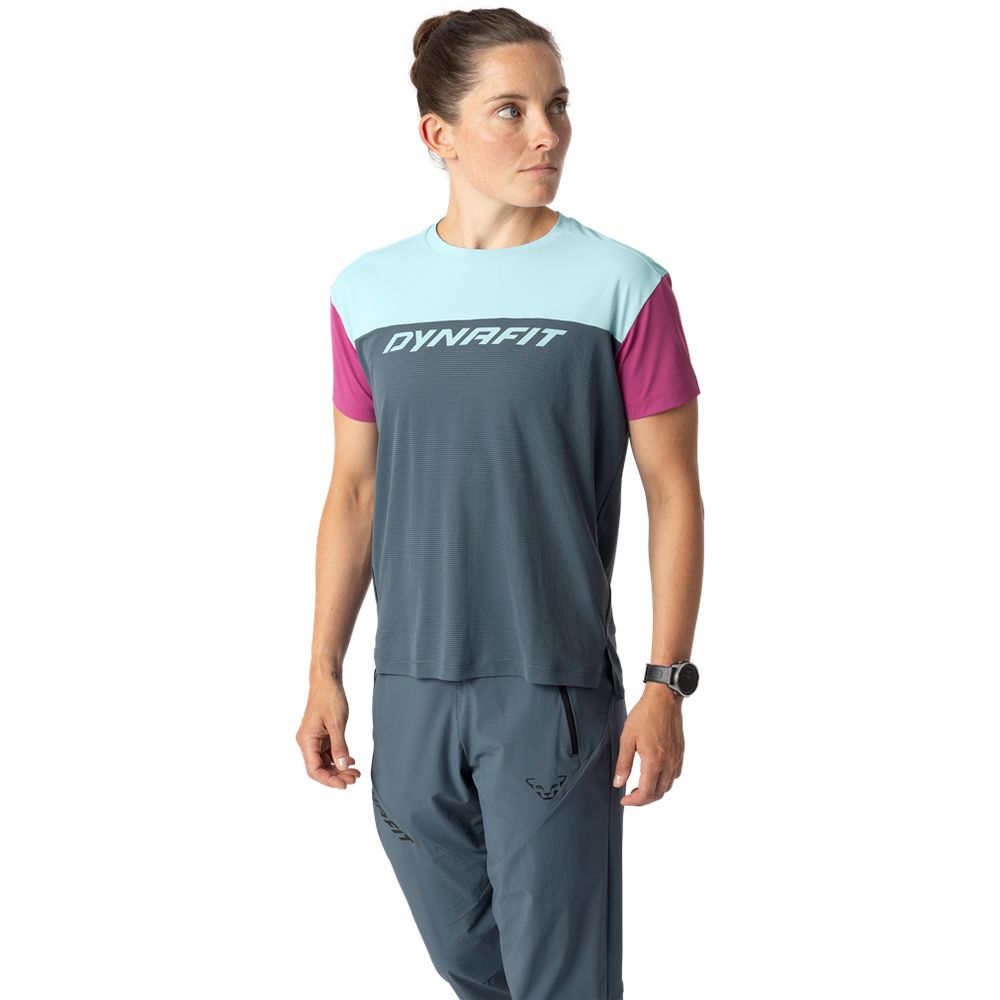 Dynafit Traverse Light Damen T-Shirt cinder Produktbild 1