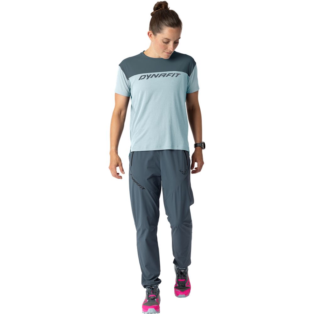 Dynafit Traverse Light Damen T-Shirt cloud-blue Produktbild 2