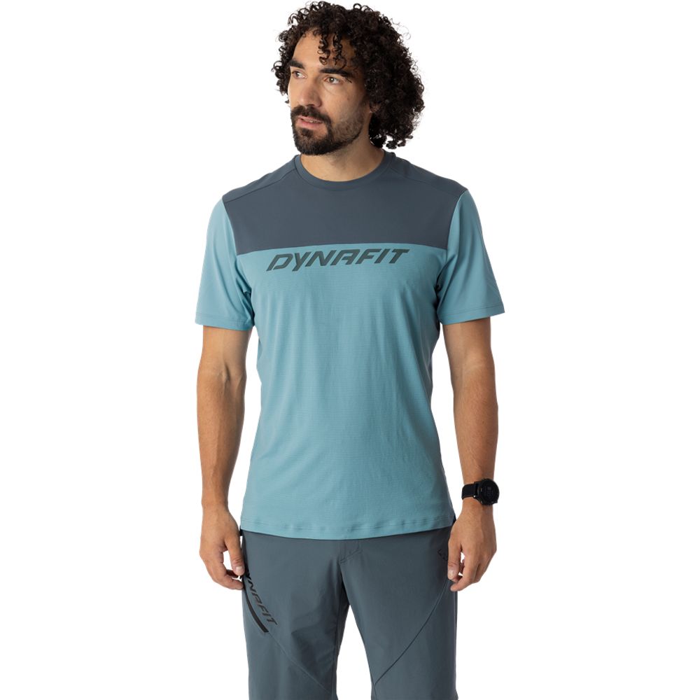 Dynafit Traverse Light Herren T-Shirt smoke-blue Produktbild 1