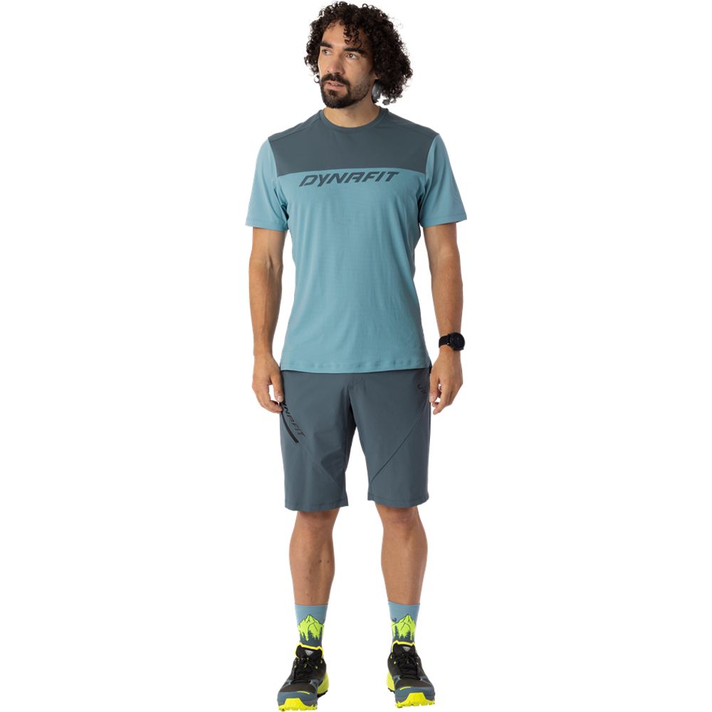 Dynafit Traverse Light Herren T-Shirt smoke-blue Produktbild 2