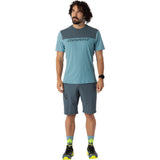 Dynafit Traverse Light Herren T-Shirt smoke-blue Produktbild 2